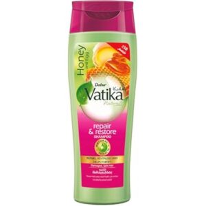vatika naturals repair restore shampoo 180 ml honey egg with natural extracts repairs revitaliz 43.14